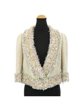Chanel 13C Jacket Nylon Silk